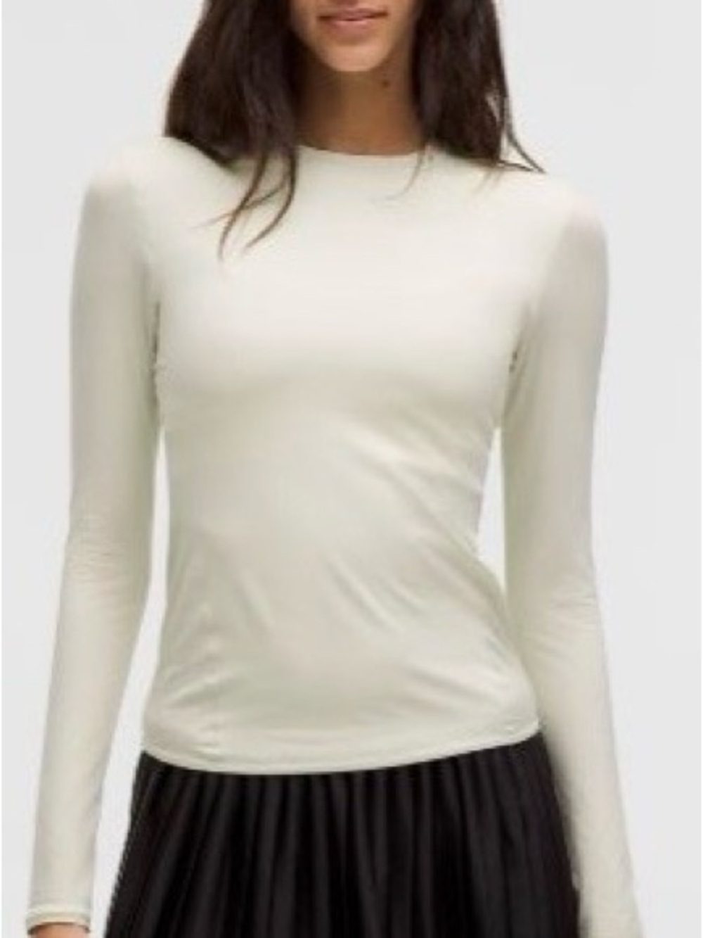 Lululemon Wundermost Ultra-Soft Nulu Crewneck long sleeve